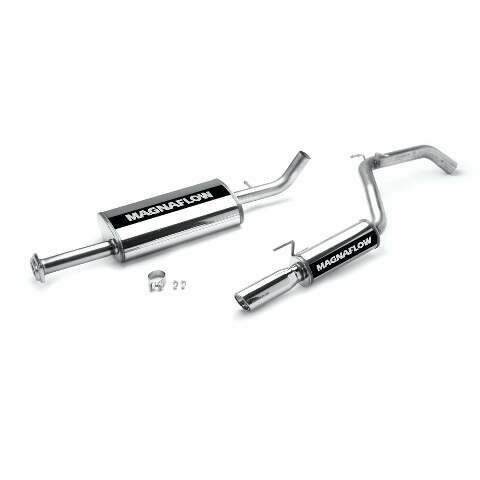2006-2010 Jeep Commander System Street Cat-Back 16665 Magnaflow