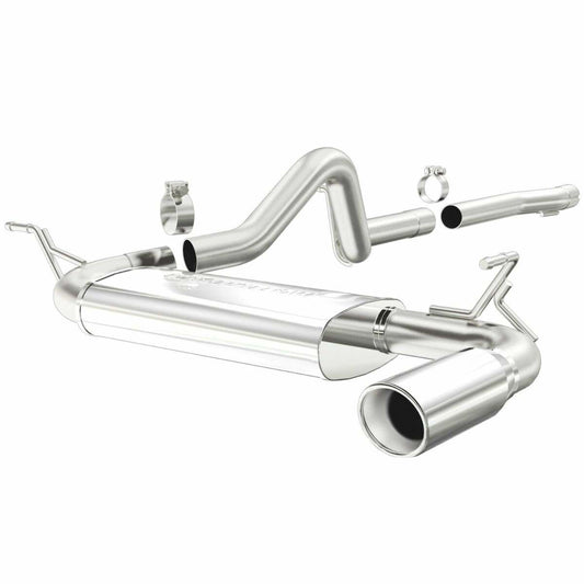 2007-2011 Jeep Wrangler System Street Cat-Back 16666 Magnaflow - Cat Back Exhaust Car Part People