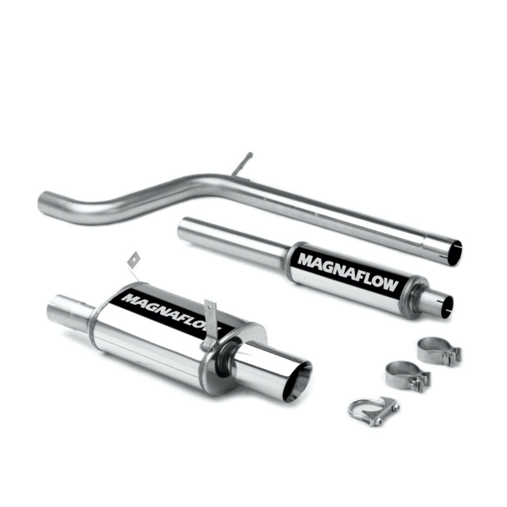 2006-2009 Mitsubishi Eclipse System Street Cat-Back 16667 Magnaflow - Cat Back Exhaust Car Part People