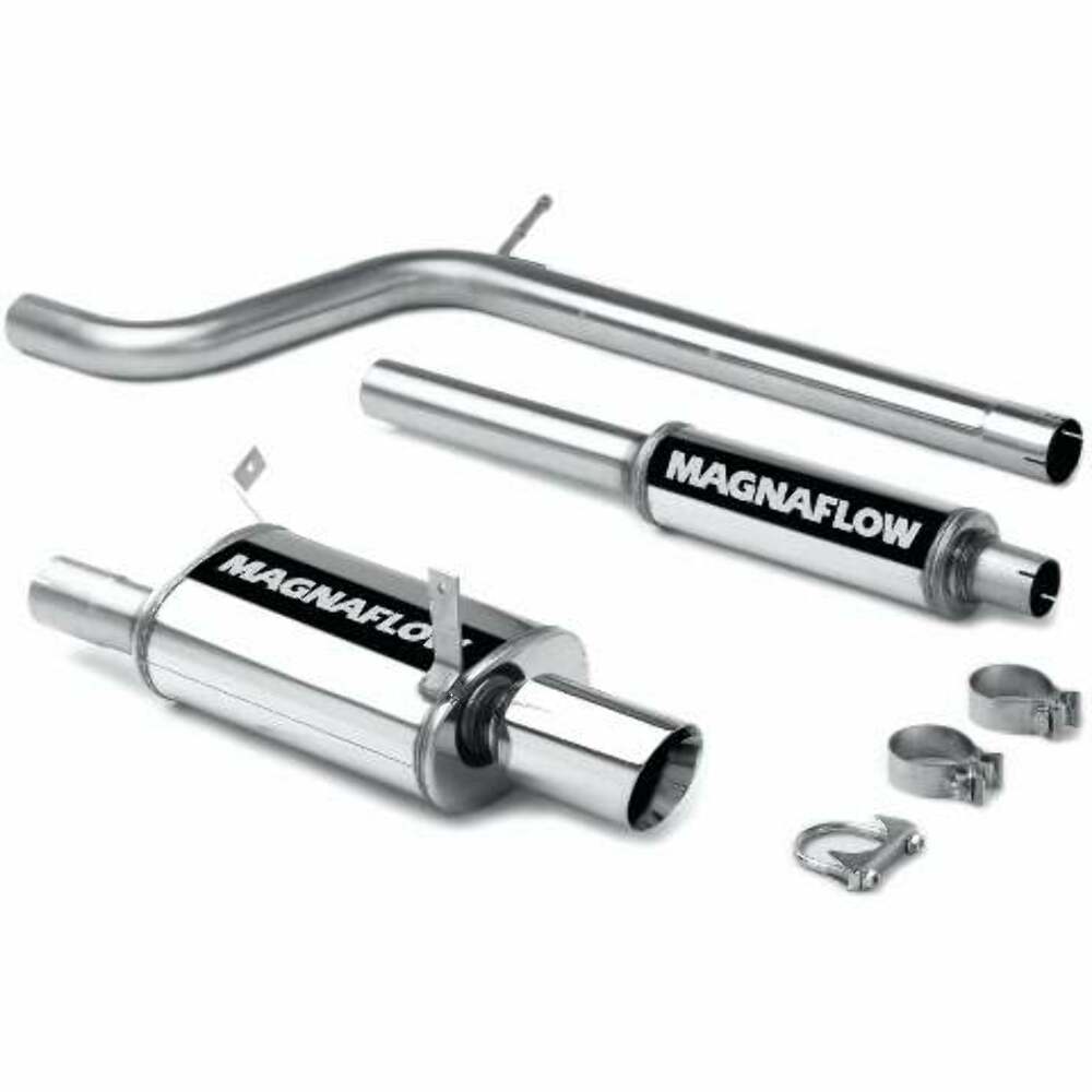 2006-2009 Mitsubishi Eclipse System Street Cat-Back 16667 Magnaflow - Cat Back Exhaust Car Part People