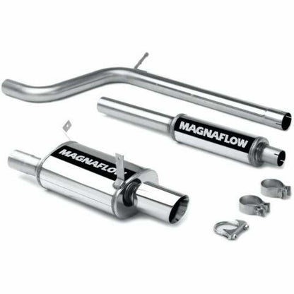 2006-2009 Mitsubishi Eclipse System Street Cat-Back 16667 Magnaflow - Cat Back Exhaust Car Part People