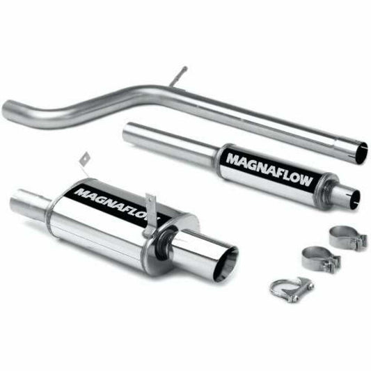2006-2009 Mitsubishi Eclipse System Street Cat-Back 16667 Magnaflow - Cat Back Exhaust Car Part People