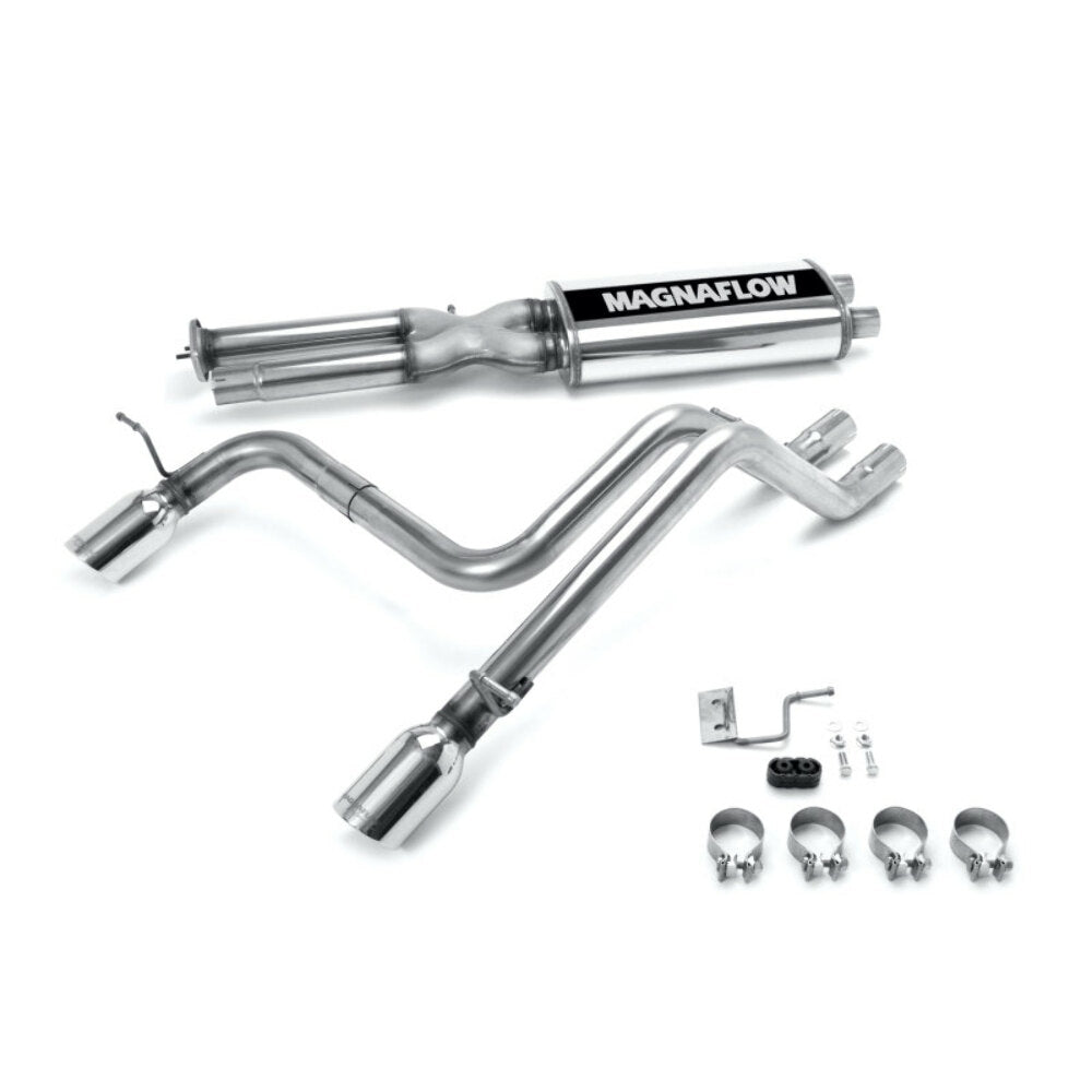 2003-2006 Hummer H2 System Street Cat-Back 16673 Magnaflow - Cat Back Exhaust Car Part People