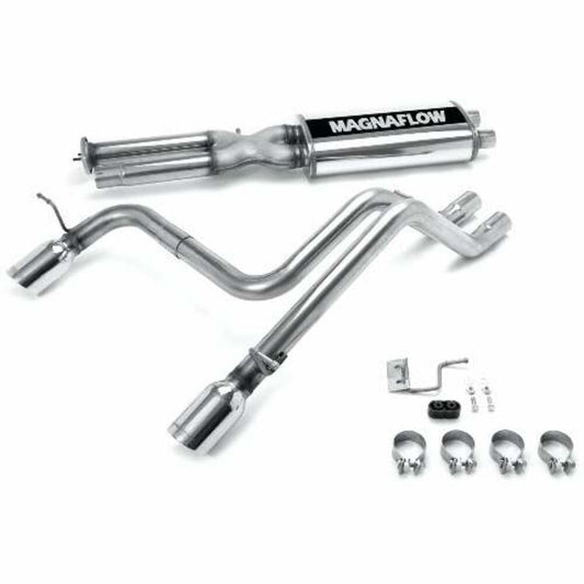 2003-2006 Hummer H2 System Street Cat-Back 16673 Magnaflow - Cat Back Exhaust Car Part People
