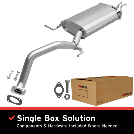 2010-2012 Hyundai Santa Fe Direct-Fit Muffler Kit 108-0015