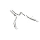 2005-2009 Ford Mustang System Competition Cat-Back 16674 Magnaflow