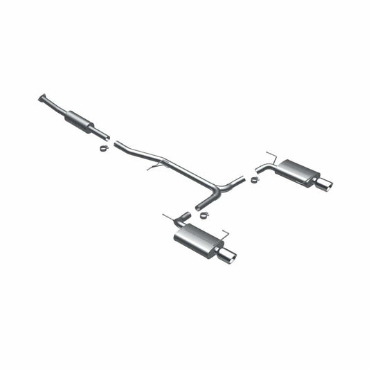 2006-2007 Honda Accord System Street Cat-Back 16685 Magnaflow - Cat Back Exhaust Car Part People