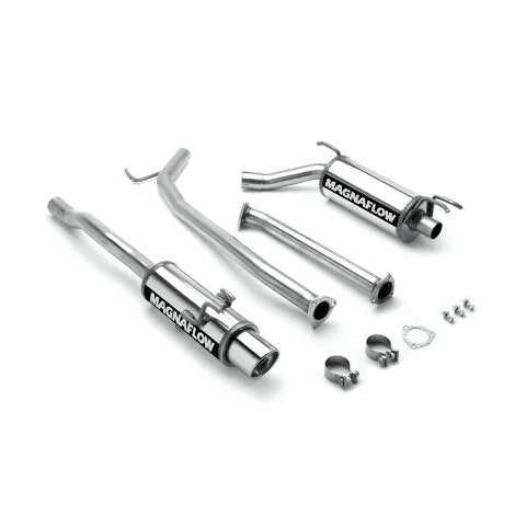 2006-2011 Honda Civic System Street Cat-Back 16687 Magnaflow