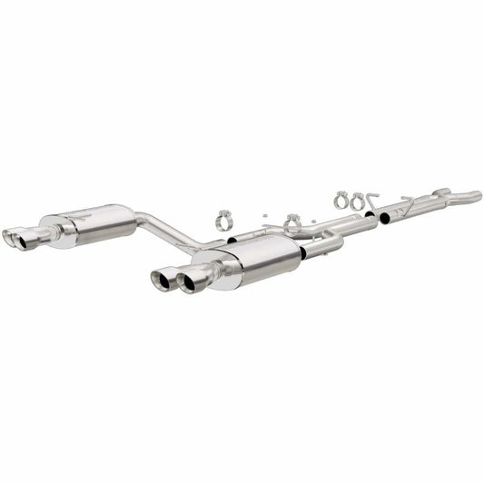 2007-2008 Audi RS4 System Touring Cat-Back 16689 Magnaflow - Cat Back Exhaust Car Part People