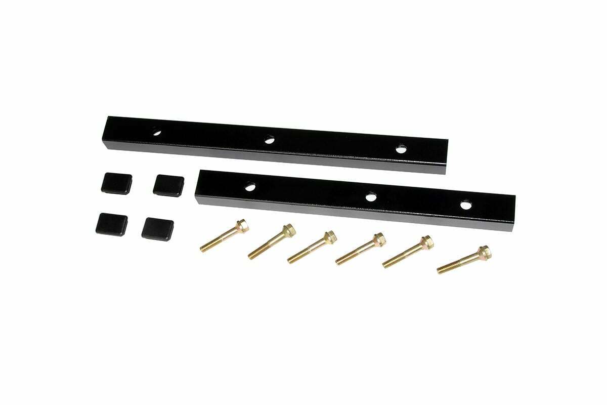 Fits Jeep Wrangler TJ 4WD (1997-2002) Transfer Case Drop Kit; 4-6" Lift; 1668TC