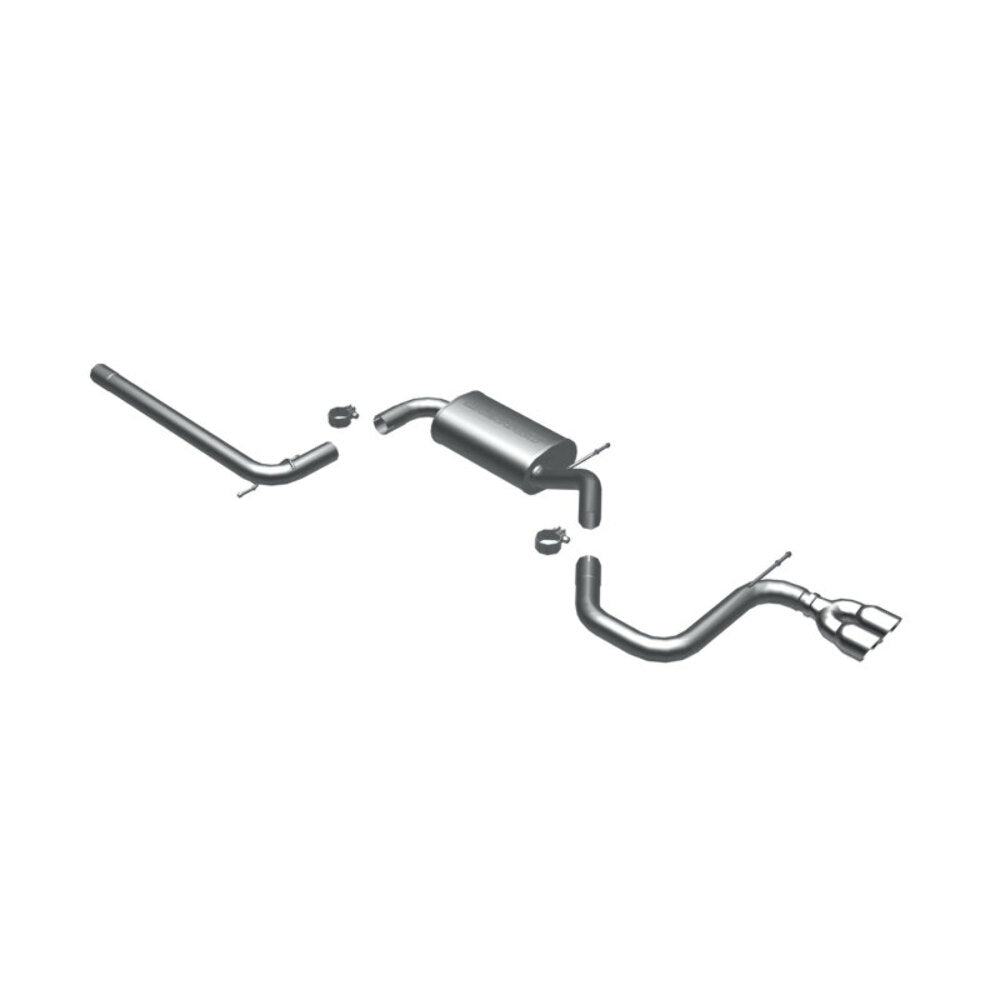 2010-2014 Volkswagen Golf System Touring Cat-Back 16692 Magnaflow - Cat Back Exhaust Car Part People