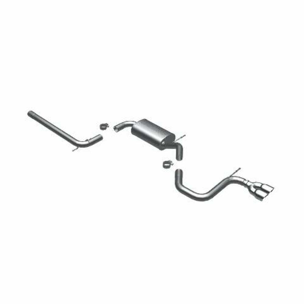 2010-2014 Volkswagen Golf System Touring Cat-Back 16692 Magnaflow - Cat Back Exhaust Car Part People