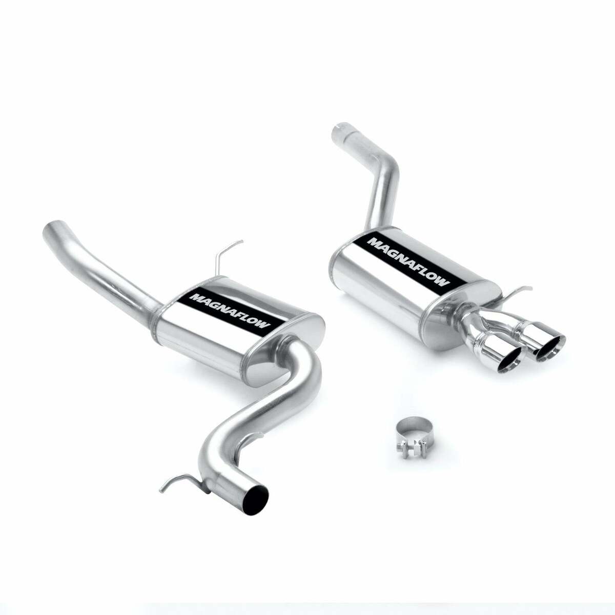2006-2008 Volkswagen Jetta System Touring Cat-Back 16693 Magnaflow - Cat Back Exhaust Car Part People