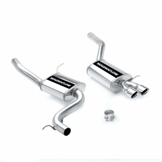 2006-2008 Volkswagen Jetta System Touring Cat-Back 16693 Magnaflow - Cat Back Exhaust Car Part People