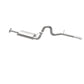 2004-2006 Jeep Wrangler System Street Cat-Back 16695 Magnaflow - Cat Back Exhaust Car Part People