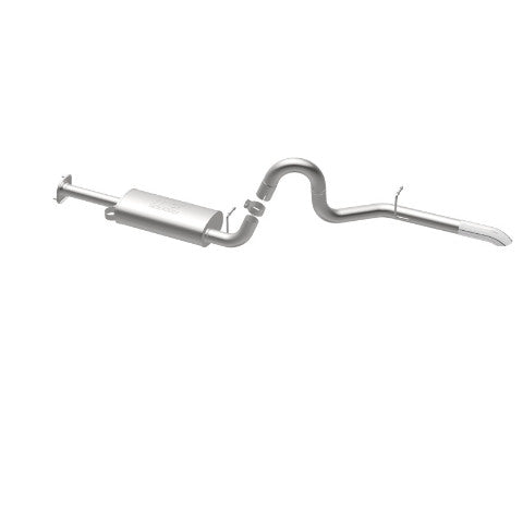 2004-2006 Jeep Wrangler System Street Cat-Back 16695 Magnaflow