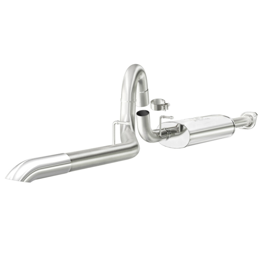 2004-2006 Jeep Wrangler System Street Cat-Back 16695 Magnaflow - Cat Back Exhaust Car Part People