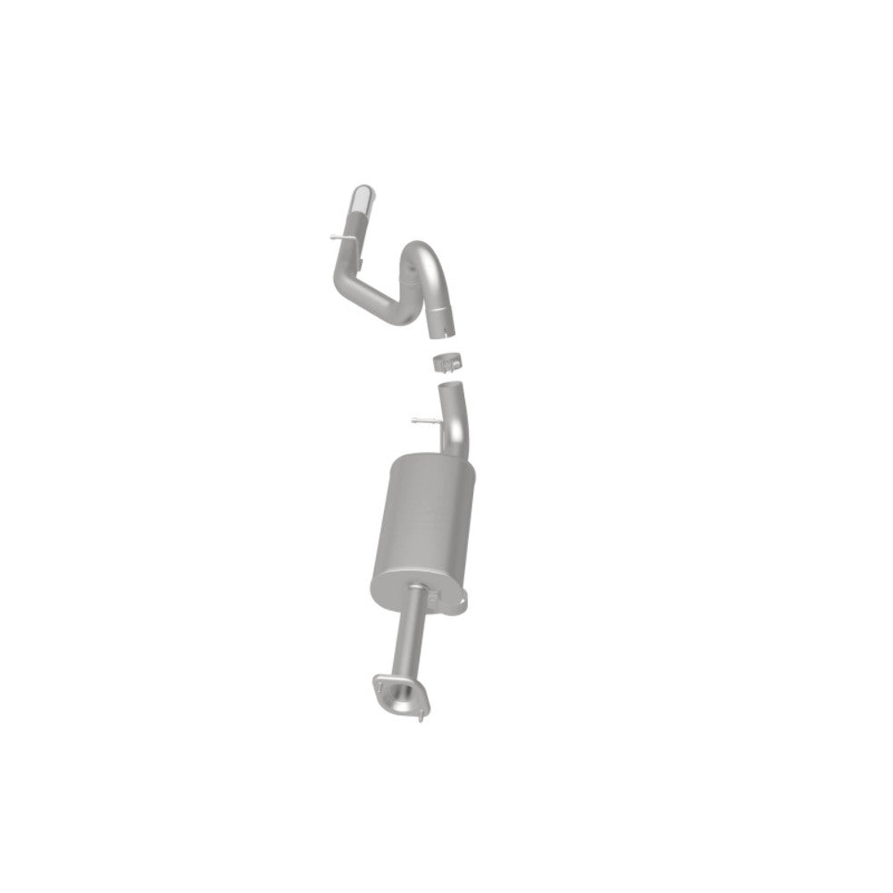 2004-2006 Jeep Wrangler System Street Cat-Back 16695 Magnaflow - Cat Back Exhaust Car Part People