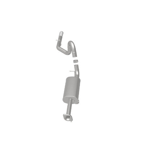 2004-2006 Jeep Wrangler System Street Cat-Back 16695 Magnaflow