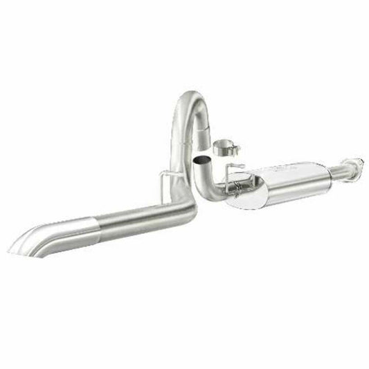 2004-2006 Jeep Wrangler System Street Cat-Back 16695 Magnaflow - Cat Back Exhaust Car Part People