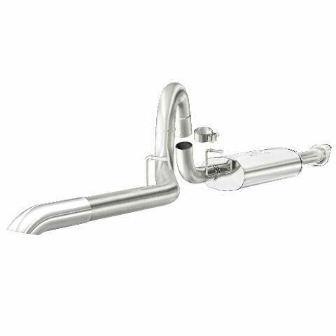 2004-2006 Jeep Wrangler System Street Cat-Back 16695 Magnaflow