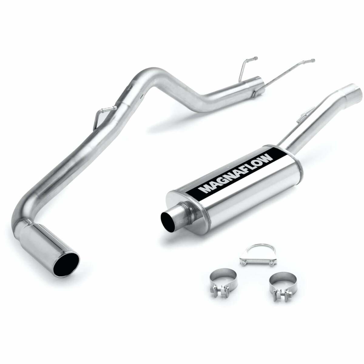 2006 Dodge Ram 1500 System Street Cat-Back 16696 Magnaflow - Cat Back Exhaust Car Part People