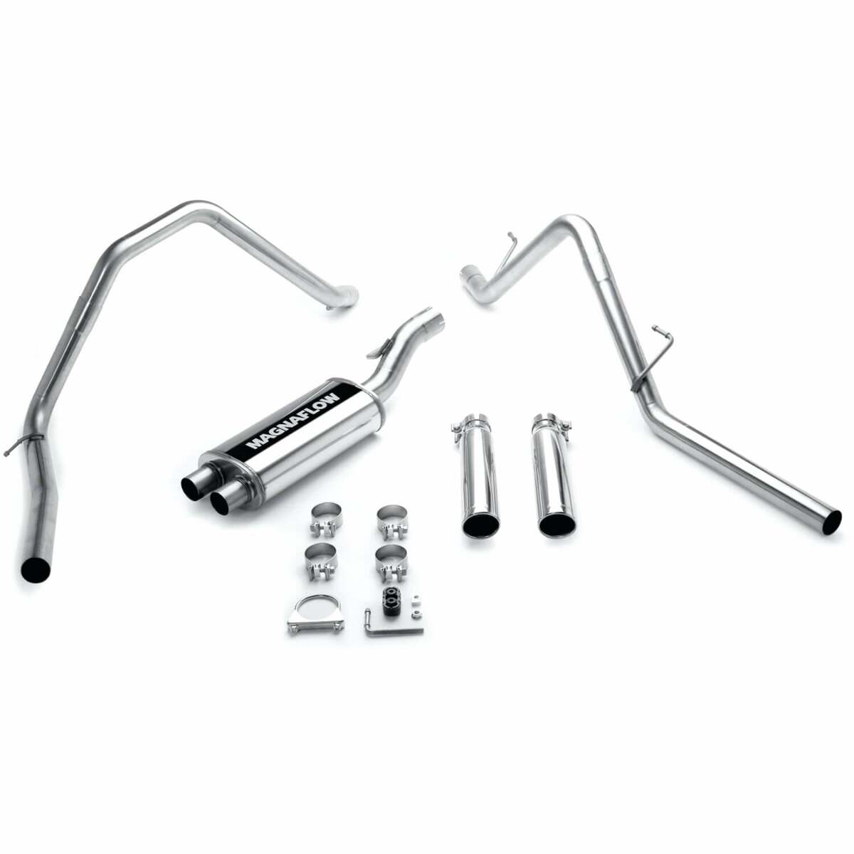 2006 Dodge Ram 1500 System Street Cat-Back 16697 Magnaflow - Cat Back Exhaust Car Part People