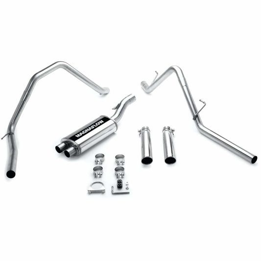 2006 Dodge Ram 1500 System Street Cat-Back 16697 Magnaflow - Cat Back Exhaust Car Part People
