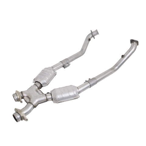 Fits 1999-2004 Mustang 4.6L Full 2.5 X Pipe W/Catalytic Converters-1670