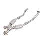 Fits 1999-2004 Mustang 4.6L Full 2.5 X Pipe W/Catalytic Converters-1670