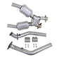 Fits 1999-2004 Mustang 4.6L Full 2.5 X Pipe W/Catalytic Converters-1670 - Car Part People