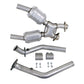 Fits 1999-2004 Mustang 4.6L Full 2.5 X Pipe W/Catalytic Converters-1670