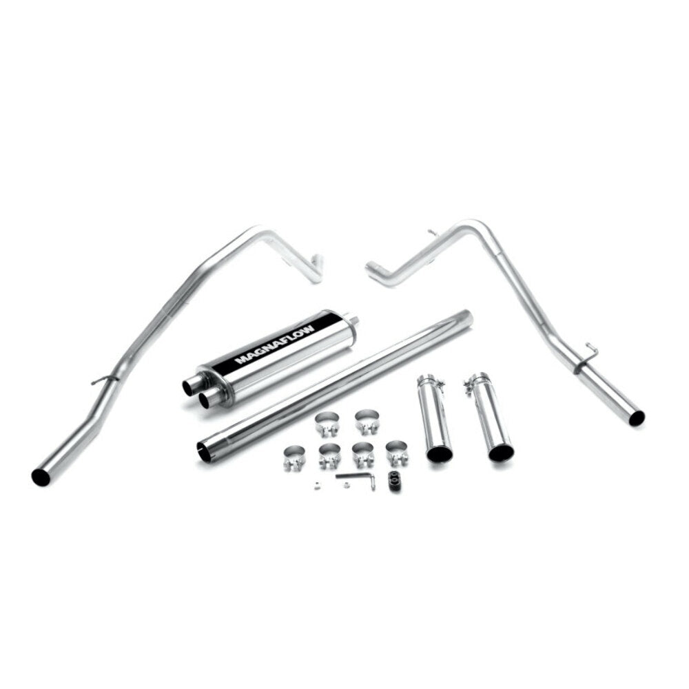 2006-2007 Dodge Ram 1500 System Street Cat-Back 16700 Magnaflow - Cat Back Exhaust Car Part People