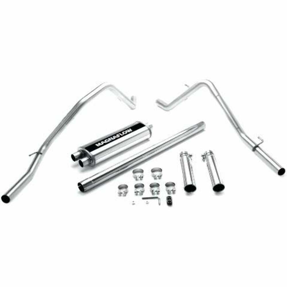 2006-2007 Dodge Ram 1500 System Street Cat-Back 16700 Magnaflow - Cat Back Exhaust Car Part People