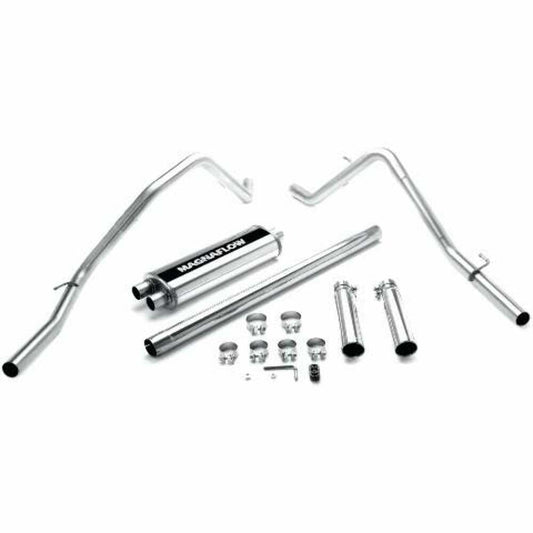 2006-2007 Dodge Ram 1500 System Street Cat-Back 16700 Magnaflow - Cat Back Exhaust Car Part People