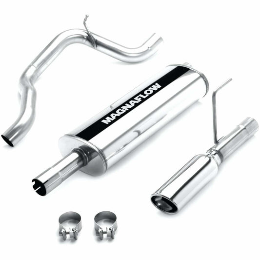 2007-2011 Dodge Nitro System Street Cat-Back 16702 Magnaflow - Cat Back Exhaust Car Part People