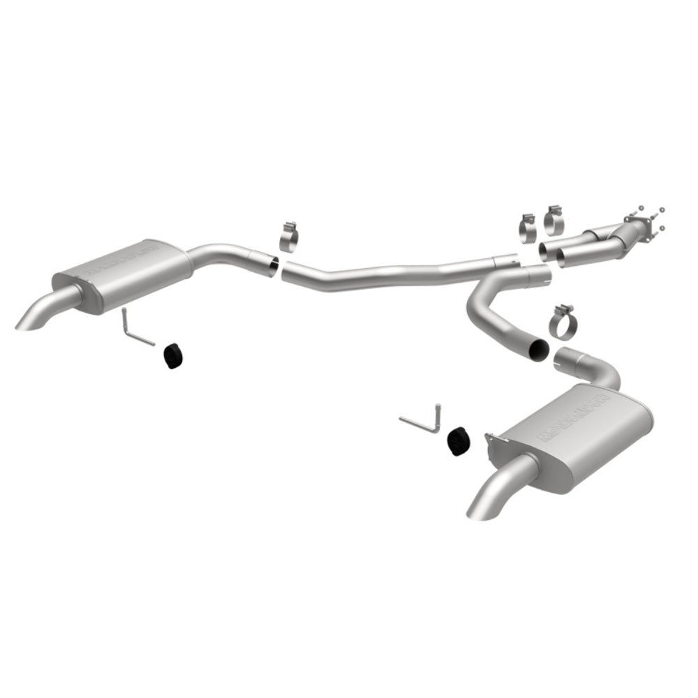 1975-1979 Chevrolet Corvette System Street Cat-Back 16710 Magnaflow - Cat Back Exhaust Car Part People
