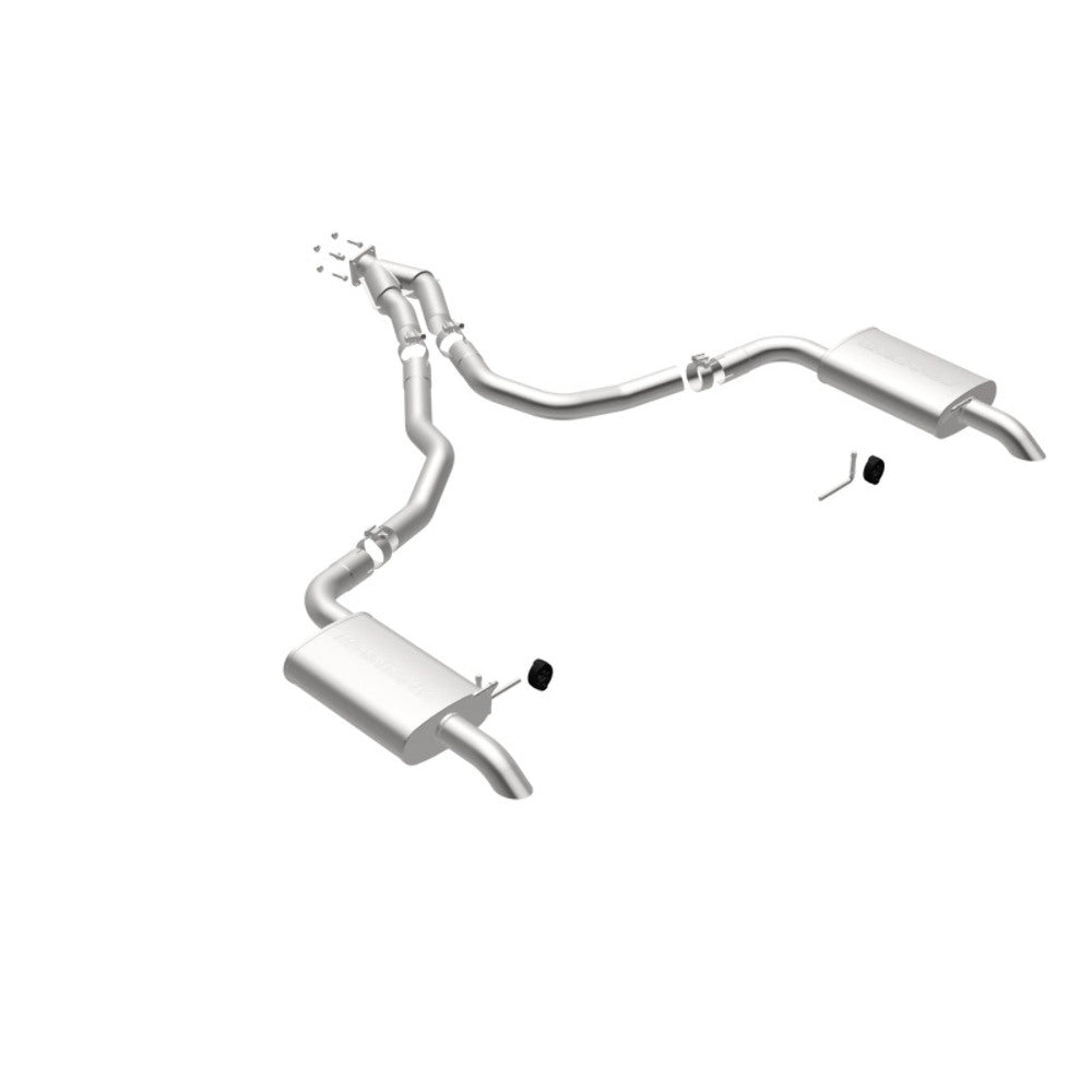 1975-1979 Chevrolet Corvette System Street Cat-Back 16710 Magnaflow - Cat Back Exhaust Car Part People