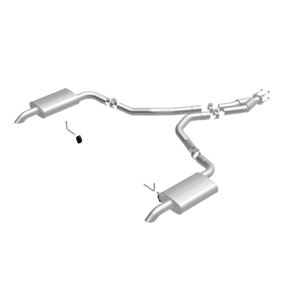 1975-1979 Chevrolet Corvette System Street Cat-Back 16710 Magnaflow - Cat Back Exhaust Car Part People