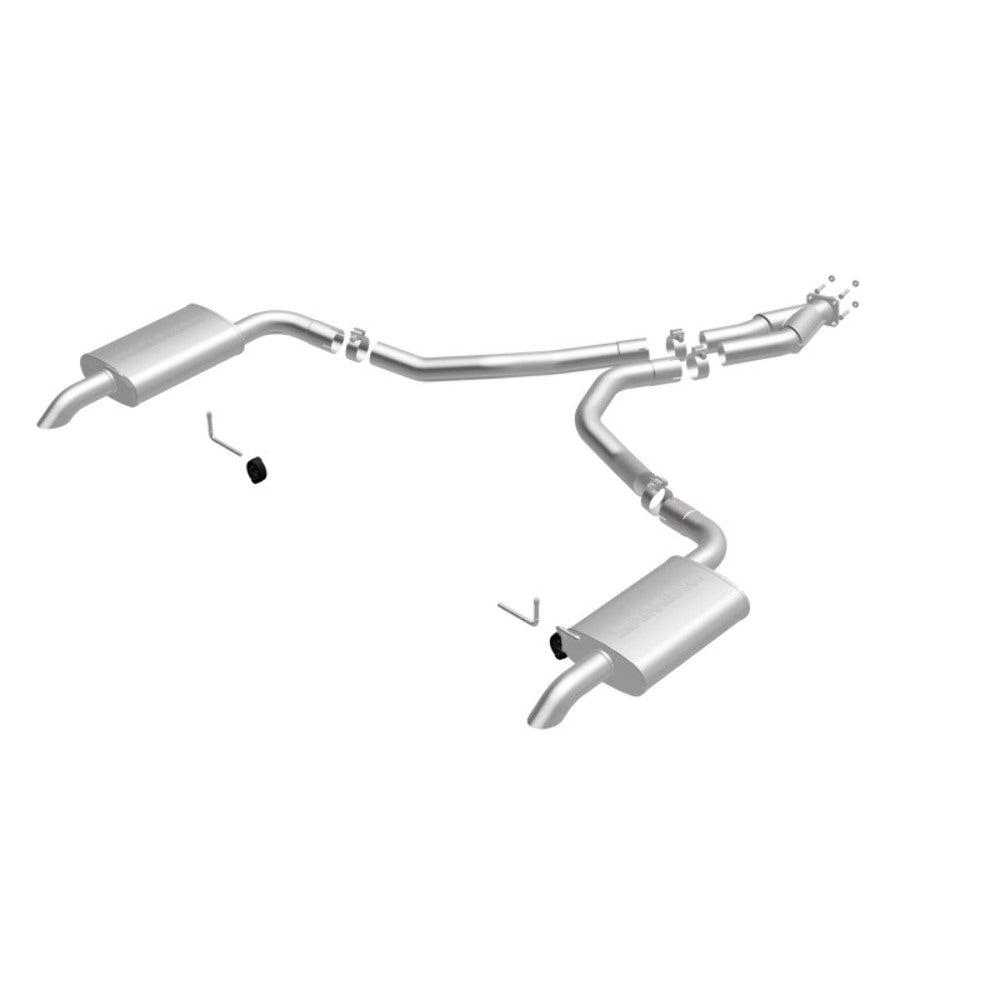1975-1979 Chevrolet Corvette System Street Cat-Back 16710 Magnaflow - Cat Back Exhaust Car Part People