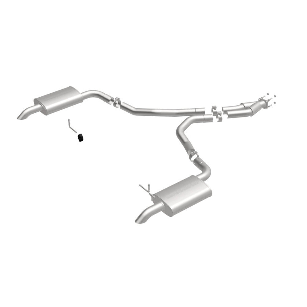1975-1979 Chevrolet Corvette System Street Cat-Back 16710 Magnaflow - Cat Back Exhaust Car Part People