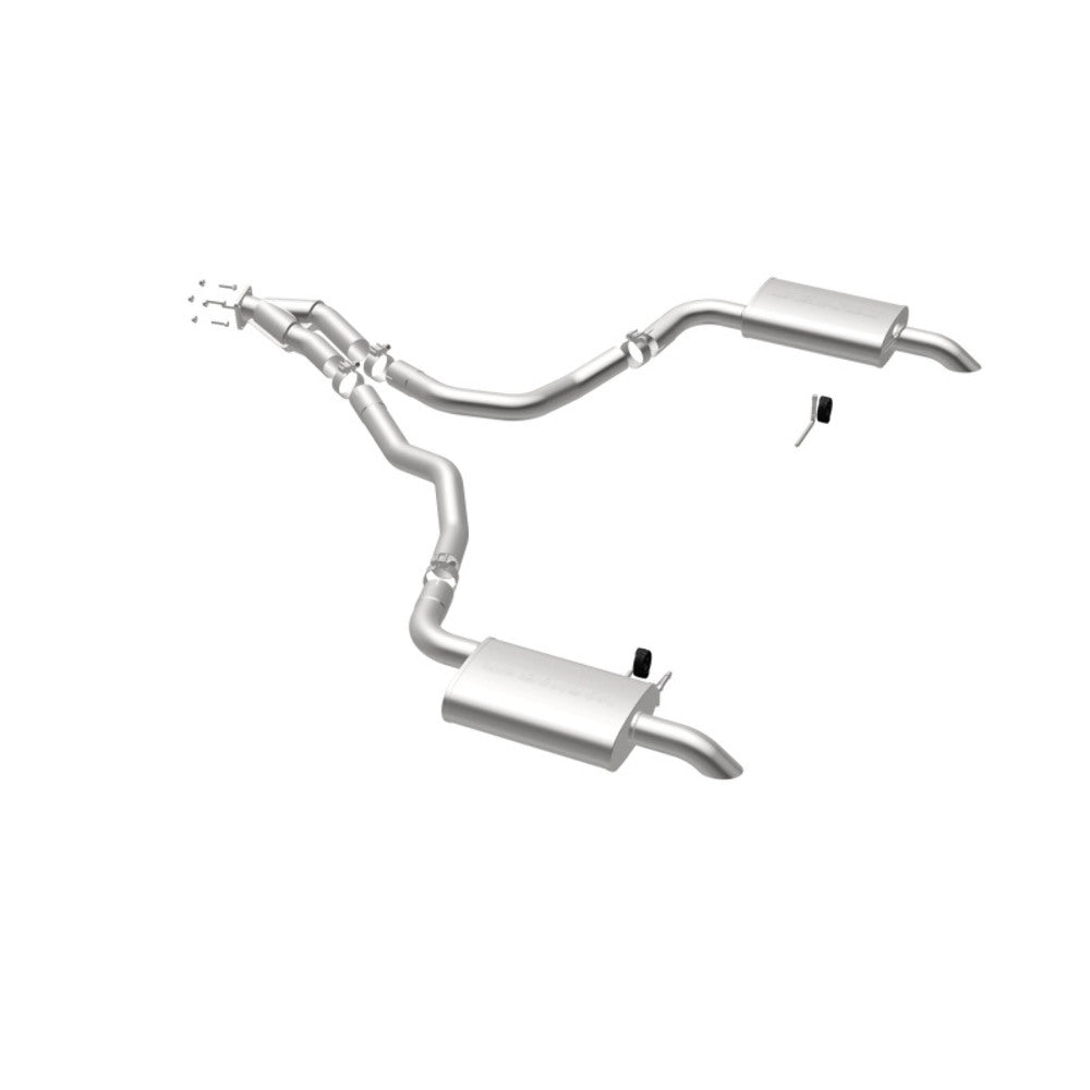 1975-1979 Chevrolet Corvette System Street Cat-Back 16710 Magnaflow - Cat Back Exhaust Car Part People