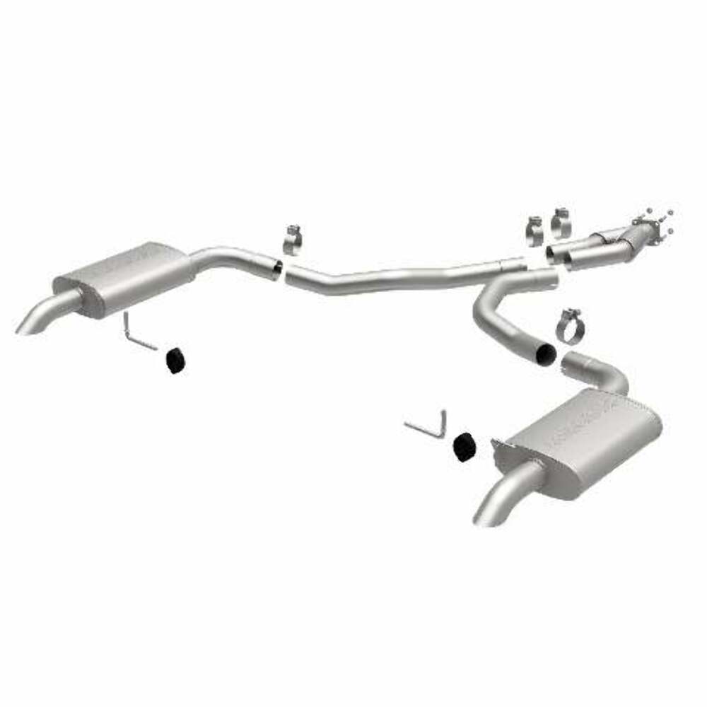 1975-1979 Chevrolet Corvette System Street Cat-Back 16710 Magnaflow - Cat Back Exhaust Car Part People
