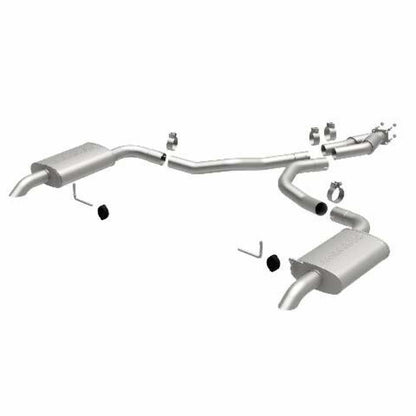 1975-1979 Chevrolet Corvette System Street Cat-Back 16710 Magnaflow - Cat Back Exhaust Car Part People