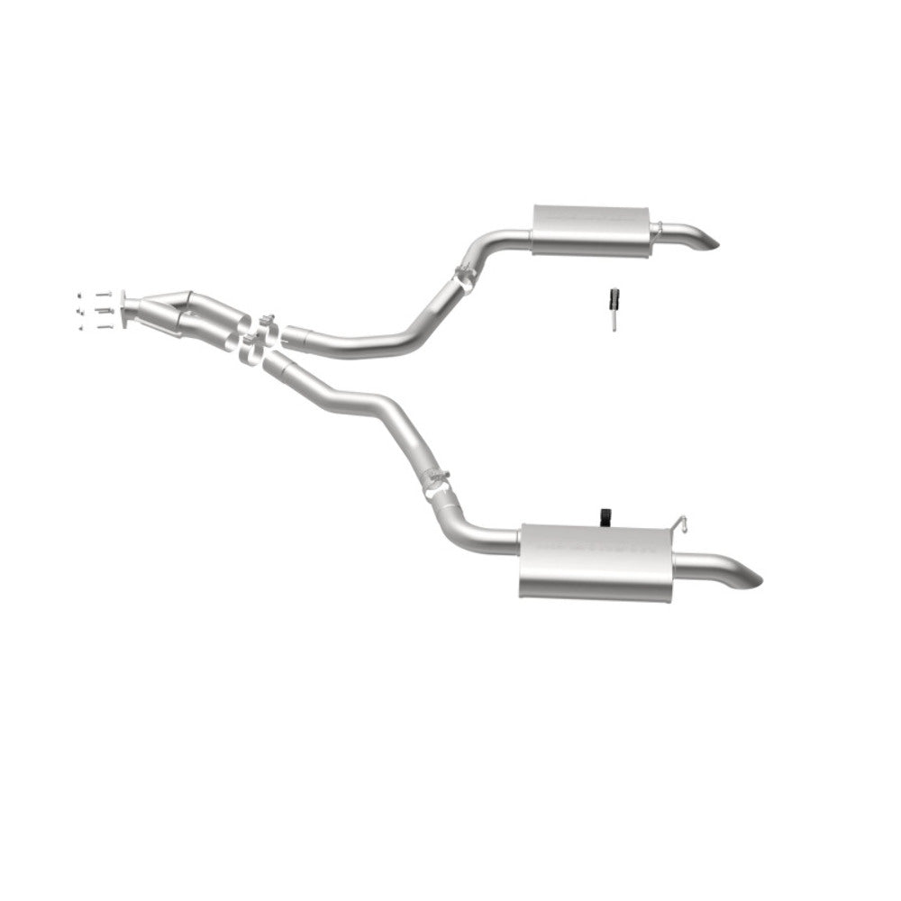 1975-1979 Chevrolet Corvette System Street Cat-Back 16710 Magnaflow - Cat Back Exhaust Car Part People
