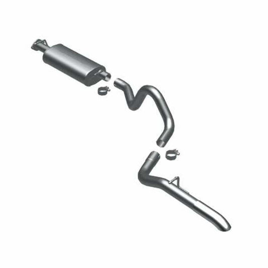 1990-1995 Land Rover Range Rover System Street Cat-Back 16713 Magnaflow - Cat Back Exhaust Car Part People