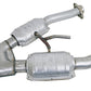 Fits 1994-1995 Mustang GT 2.5 Short Mid X Pipe W/Catalytic Converters-1672 - Car Part People