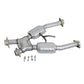 Fits 1994-1995 Mustang GT 2.5 Short Mid X Pipe W/Catalytic Converters-1672 - Car Part People