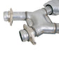 Fits 1994-1995 Mustang GT 2.5 Short Mid X Pipe W/Catalytic Converters-1672 - Car Part People