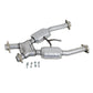 Fits 1994-1995 Mustang GT 2.5 Short Mid X Pipe W/Catalytic Converters-1672 - Car Part People